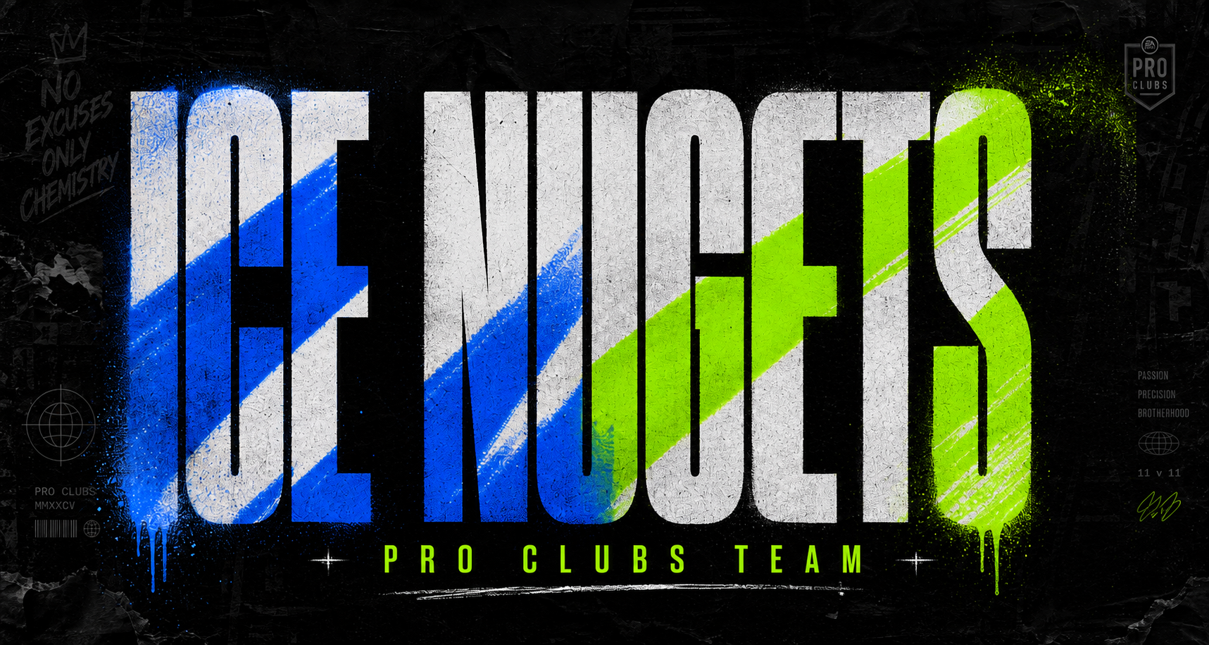 Banner Ice Nugets — Pro Clubs Team