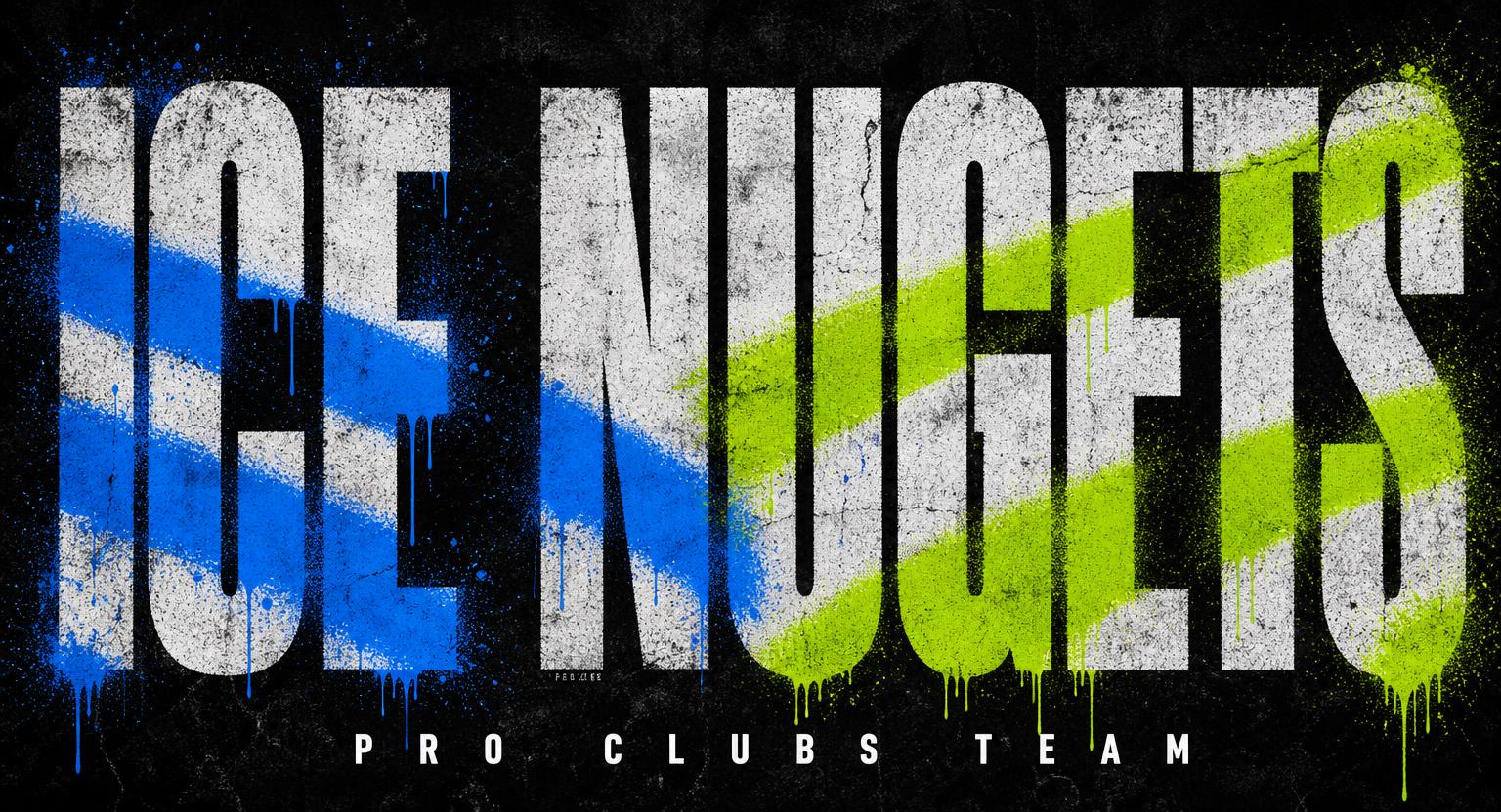 Banner Ice Nugets — Pro Clubs Team